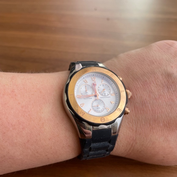 MICHELE TAHITIAN Rose Gold Watch main image 5